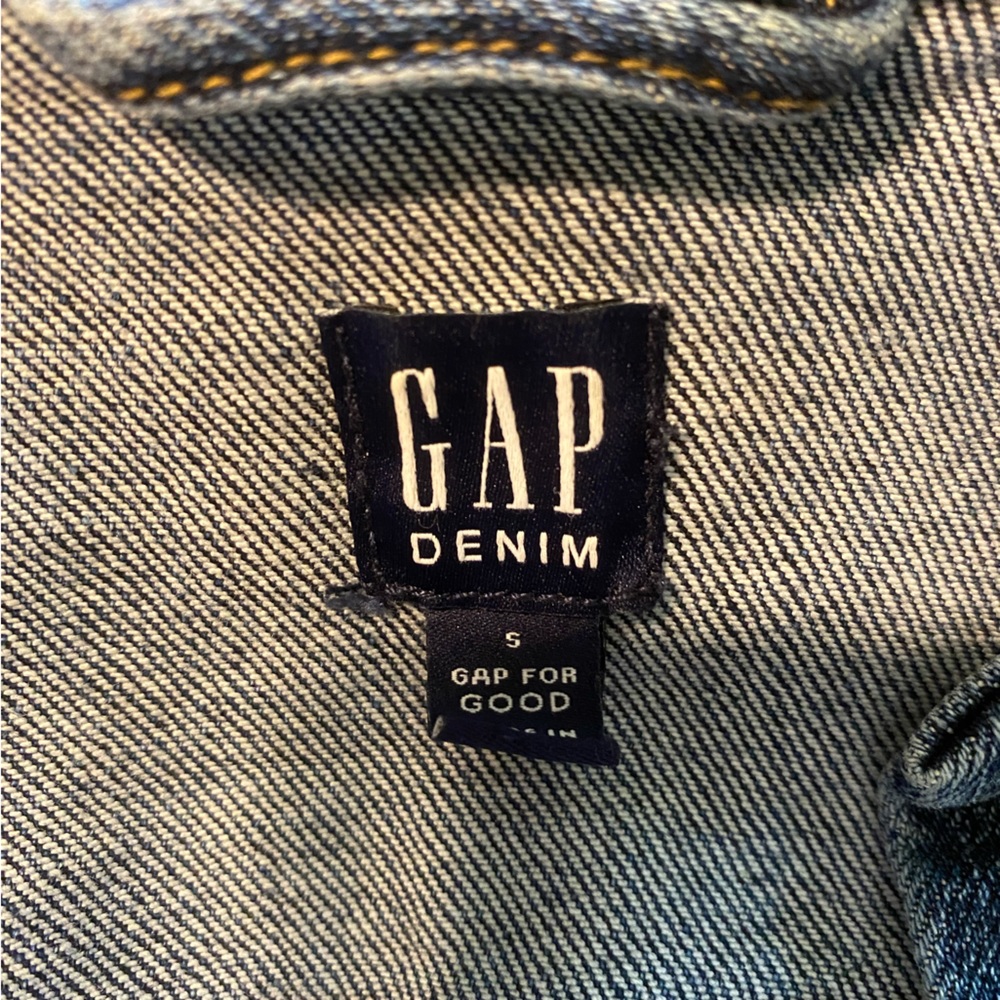 Gap Jean Jacket - image 2